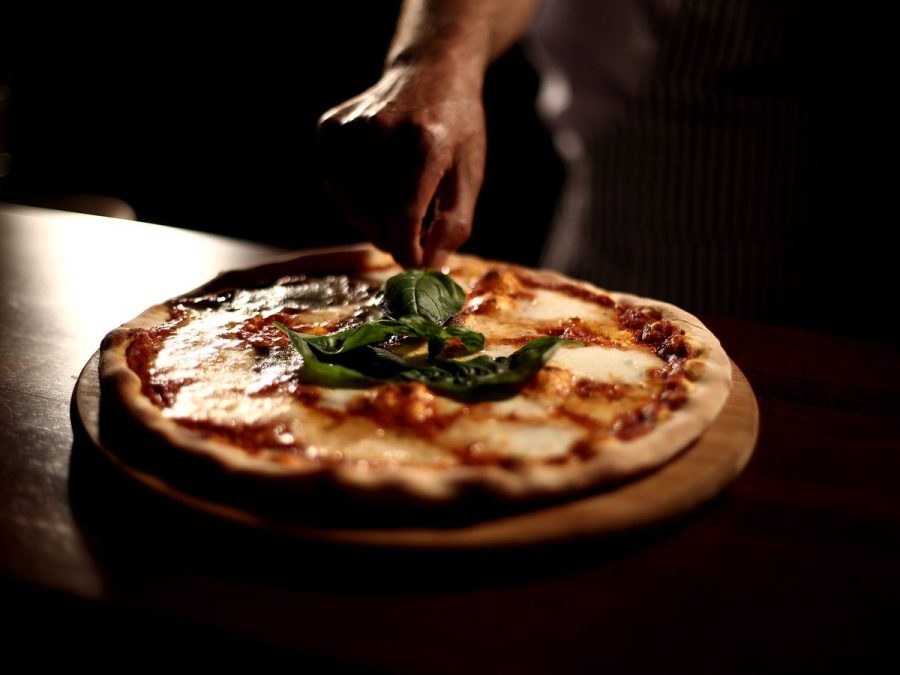 Pizza gourmet