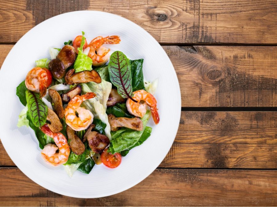 Ensaladas frescas